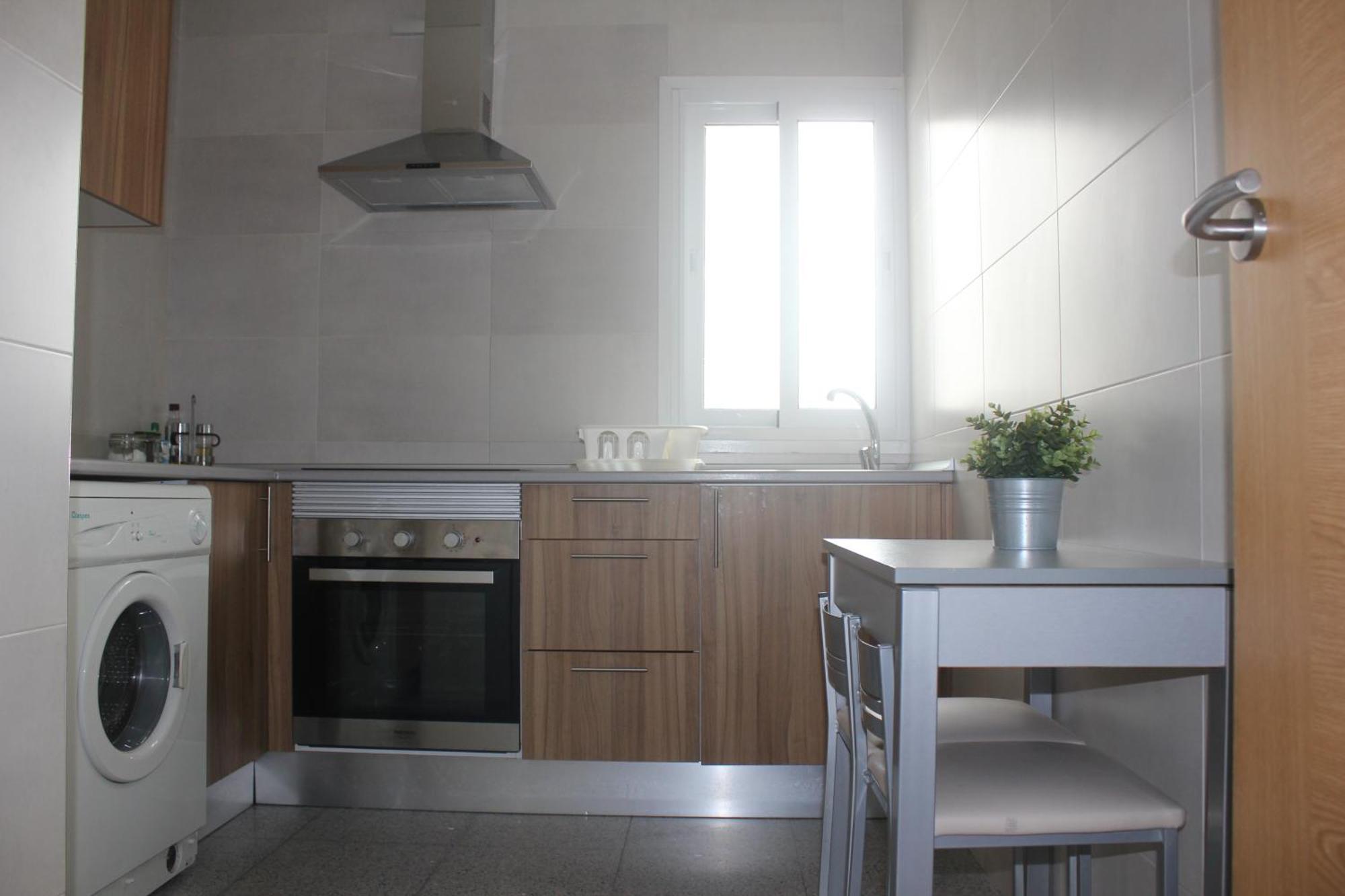 Apartamento En Ciudad Jardin Malaga Bagian luar foto