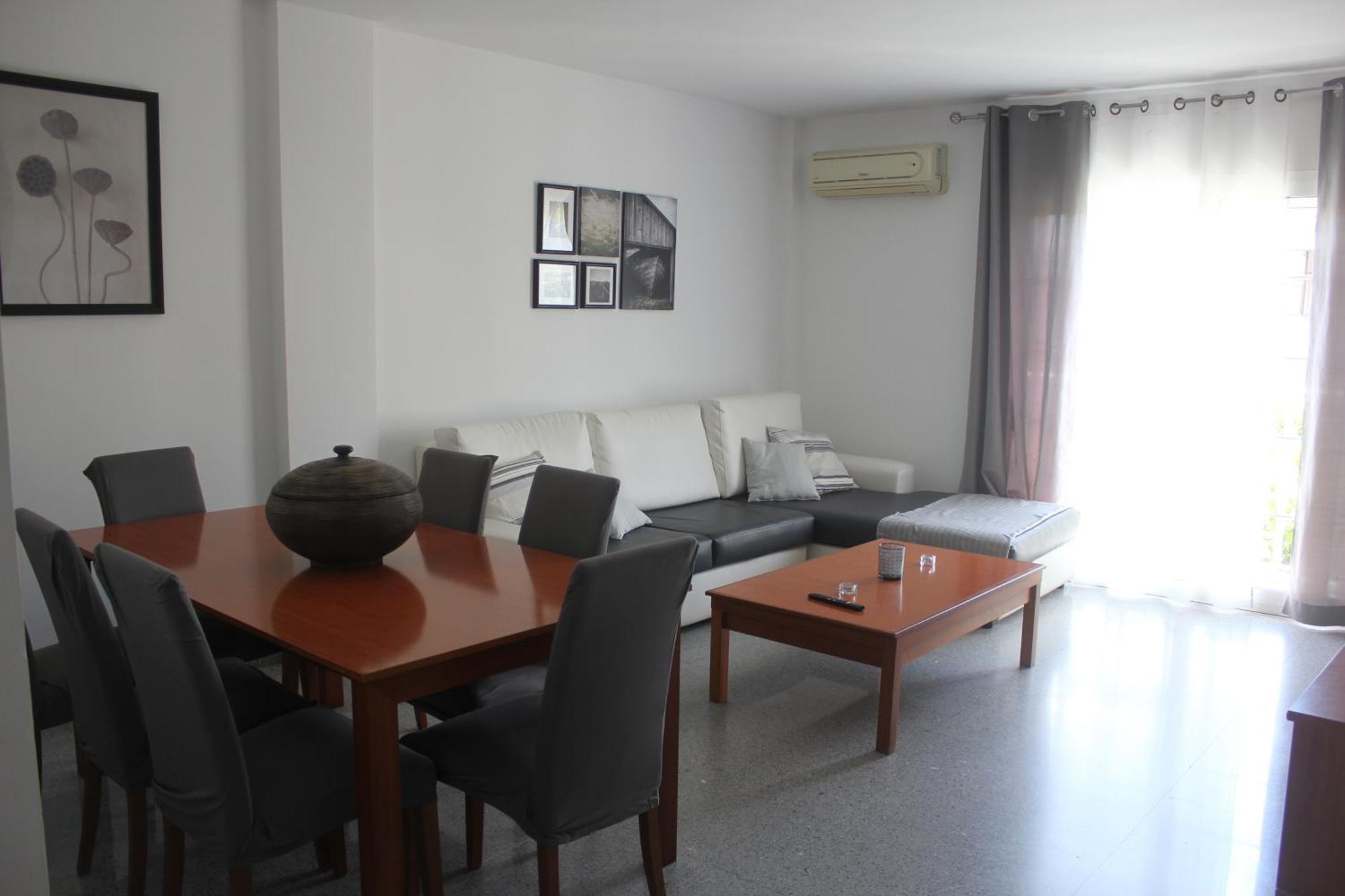 Apartamento En Ciudad Jardin Malaga Bagian luar foto