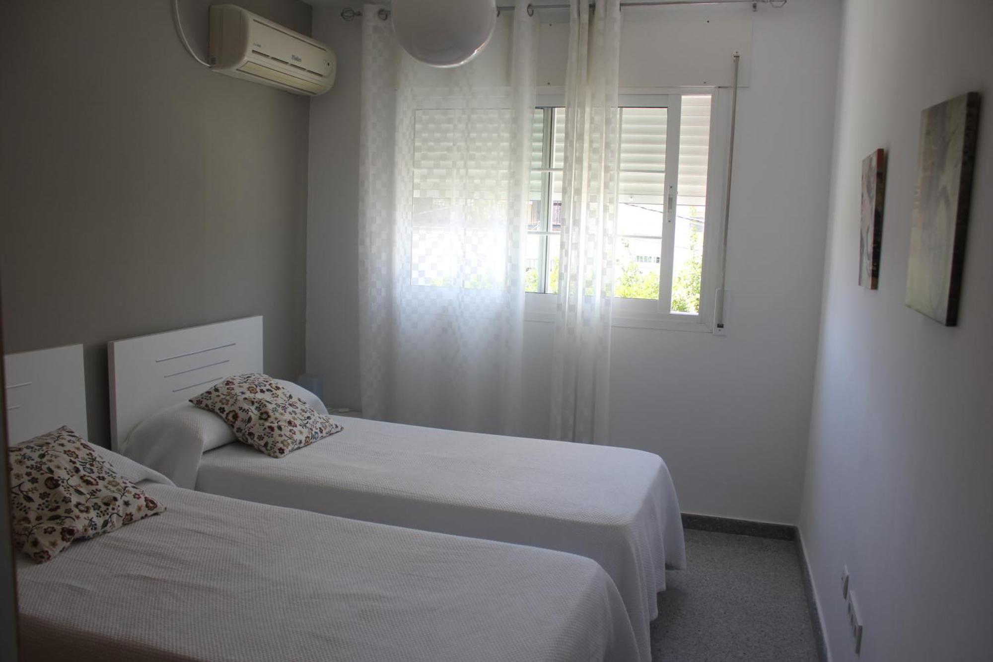 Apartamento En Ciudad Jardin Malaga Bagian luar foto