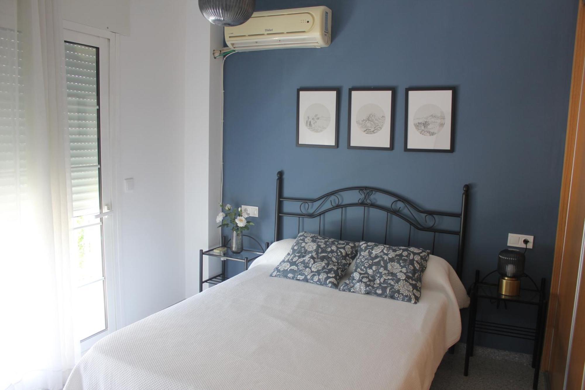 Apartamento En Ciudad Jardin Malaga Bagian luar foto